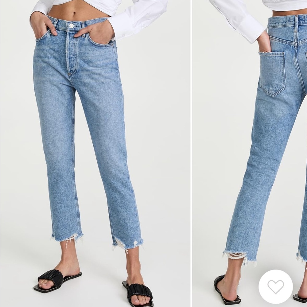 AGOLDE Riley Denim